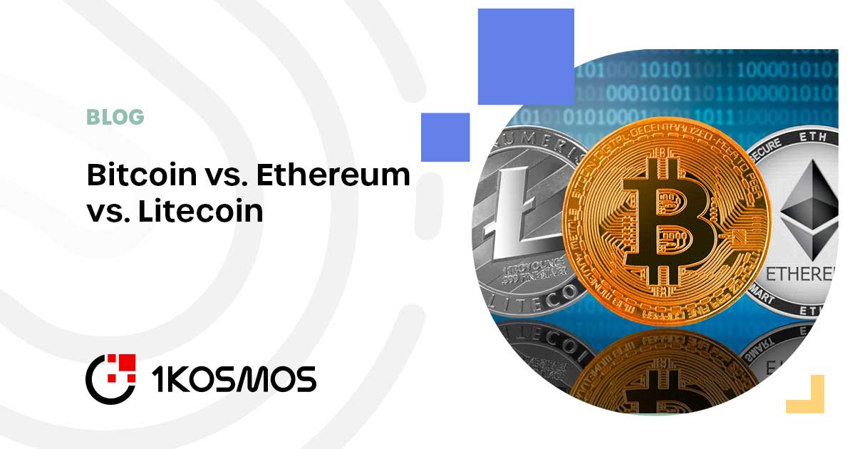 Bitcoin vs ethereum vs litecoin investment btc lp idx 2025 n