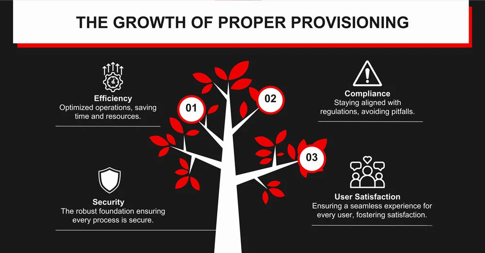 The Growth of Proper Provisioning 