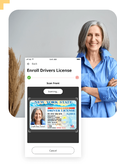 Enroll Driver's License