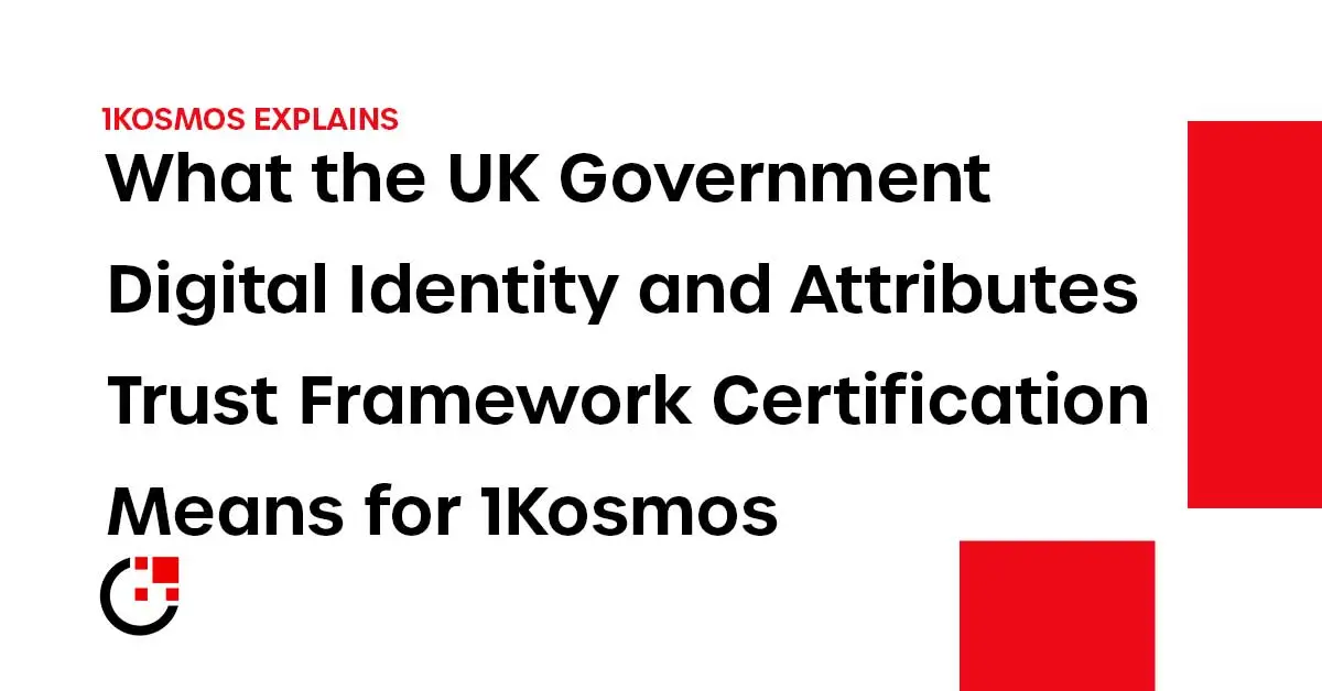 Vlog What the UK Government Digital Identity and Attributes Trust